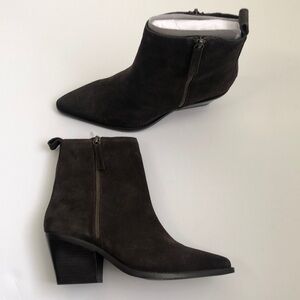 REVOLVE House of Harlow brown suede Ankle Boots